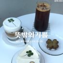 뜻밖의기쁨 | 제주시청카페추천 뜻밖의 기쁨 네잎클로버 디저트 내돈내산 후기