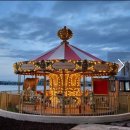 메리고라운드 | 속초 카페 메리고라운드 후기｜라부부 마카롱, 커피, 인형이 예쁜 감성카페