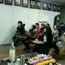 모악산의 아침 이미지