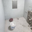 신익강변타운아파트 | 신평 신익 강변 타운 아파트 (거실) 욕실 리모델링