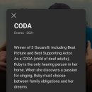 Hanbin, please watch the movie &#34;CODA&#34;. It&#39;s going to inspire you a LOT! 🥺 이미지