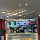 착한치킨 | 롯데리아 하양 무학점 핫크리스피치킨버거 세트 후기: 착한점심 &amp; 포켓몬 에코백키링 세트