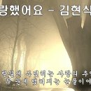 사랑했어요-김현식 이미지