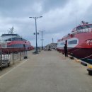 저동 여객선 터미널 옆 이미지