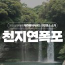 천지연폭포 이미지