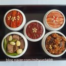 밑반찬과 손님초대 이미지