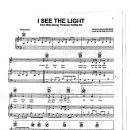 Walt Disney TANGLED 중에서 I see the light 이미지