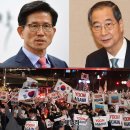 [류근일 칼럼 : 트럼프,1석2조(① &amp; ②) 원해] 김문수·한덕수·나경원《드림팀》만들라!《성남 이재명파》제압하라! 이미지