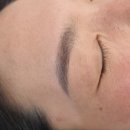 눈썹반영구 후 탈각사진 구경하세요. 이미지