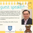 A special guest speaker:24 June 2021 이미지