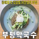 명가녹두빈대떡 | [인천/부평시장역] 부평막국수. 황해도식백령도냉면 블루리본맛집