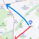 양재시민의 숲(버스정류장 앞) 이미지