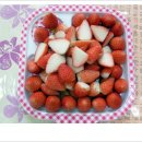새빨간 딸기 냠!! 냠!! 맛있는 초코파이&뽀로로 요구르트 이미지