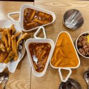 매달떡볶이 이미지