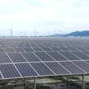한일 태양광발전소 이미지