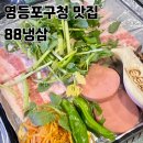 호돌이 | 영등포구청역 맛집 88냉삼 호돌이세트 리얼 후기