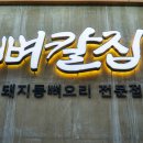 둔산중로58번길 | 대전 둔산동 맛집 내돈내산 푸짐하게 즐기는 뼈칼집