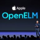 [정보과학과/컴퓨터과학과/참고] Apple Shocks Again: Introducing OpenELM 이미지