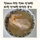 주식회사 하림 | 하림 삼계탕 솔직후기✨️집에서 끓이는 간편 보양식 추천