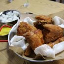 쌀 통닭 이미지