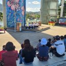 동양노인문화센터 | 동양노인문화센터 ‘행복누리 예술단’, 버스킹 공연 성료