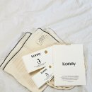 [코니 konny ]코튼메쉬 바디수트 / 롤링빕 턱받이 / 벌룬 블루머 후기/ 여름신생아바디수트