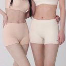 [1+1] 슬림9 뉴베이직 네모팬티 여성 편한 심리스팬티 사각드로즈 여성속옷 속바지 2매 이미지