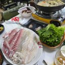 엄지횟집 | 보령 대천항 수산시장 횟집 추천 용신호수산 도다리회 내돈내산 후기