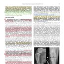 Stifle DJD와 osteosarcoma가 있는 경우 방사선 상 popliteal lymph node를 통한 감별 이미지