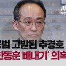 내란죄 공범 고발된 추경호…이번엔 &#39;한동훈 빼내기&#39; 의혹 / JTBC 이미지