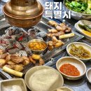 명촌문화센터 | 명촌 맛집 돼지특별시 회식하기 좋은 고기집 쫀득한 목살 맛있다