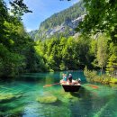 호수마을 월드메르디앙(아) | 튠호수 브리엔츠 호수 유람선 블라우제 호수 입장료 투어 후기