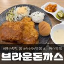 브라운돈까스 | 영종도 중산동 맛집 브라운돈까스 후기, 진솔하게 적어봄!
