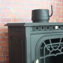 CAST IRON 주물 벽난로 이미지