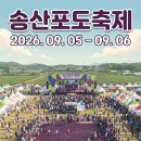 가을 나들이로 완벽한 2026 화성송산포도축제 일정과 프로그램 주차 팁 이미지