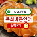 육회안 연어 | 낙성대 술집 데이트 코스 가성비 좋은 육회 연어 맛집 육회바른연어 후기 주차장