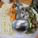 백청우칼국수 이미지