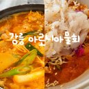 강원도 강릉 가성비 좋은 물회 매운탕 맛집 &#39;아로니아물회&#39; 솔직후기