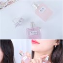 5월 선물 추천, NEW 미스 디올 블루밍 부케 헤어 미스트 &amp; 오 드 뚜왈렛 향수