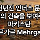 진보목욕탕 | 9천년전 인더스 문명 이전의 건축을 보여주는 파키스탄 메르가르 Mehrgarh