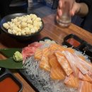 수원 오목천동 이자카야 술집 맛집 동네에서 가볍게 한잔 연어사시미 생맥주 내돈내산 후기