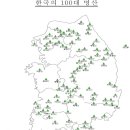 한국의 100대 명산 이미지