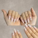 네일인더문 | [영등포구청 네일] 네일더문 웨딩네일 한 달 차 찐 후기 💎 막 써도 유지력 대박인 내돈내산 맛집