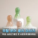문어다리여덟개 | 뭉친 승모근부터 두피 피로까지 싹 날려주는 무탈 문어 괄사 마사지기 1+1 후기