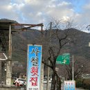 밀양 향어회 맛집) 사철 횟집 향어회 포장 후기