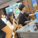 식당에서 담배 피우는 무개념 중국여자 영상 이미지