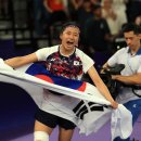 Badminton gold medalist calls for overhaul of nat'l team system 국가대표제도개편요구 이미지