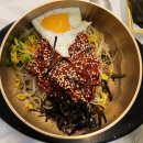 전남 구례 맛집 평화식당 육회비빔밥 익힘비빔밥 후기