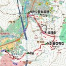 마음 치유를 하러 갔는데 몸은 고달푸고! - 경산시 치유의 숲을 지나 백자산(486.5m)을 넘어 오다~ 이미지