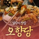 [광주 신안동 맛집] 전대 정문 숯불 닭구이 &#34;오향당&#34;